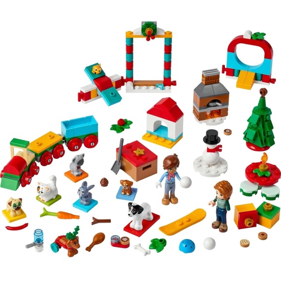 🆕 Lego Friends Advent calendar - Picture 2 of 3
